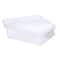 6 Pack: 3.4qt. Storage Bin with Lid by Simply Tidy™